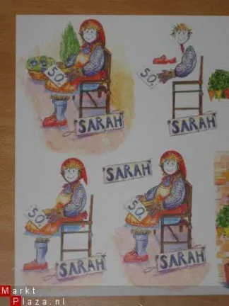 3D knipvel (A4) --- 50 JAAR / SARAH --- Nouvelle 821507 --- DIVERSE AFBEELDINGEN - Afbeelding 2