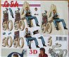 3D knipvel (A4) --- 50 JAAR / ABRAHAM en SARAH --- Le Suh 777.434 --- DIVERSE AFBEELDINGEN - 2 - Thumbnail