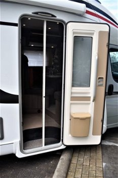 Bürstner IXEO TIME 726 G ENKELE BEDDEN + HEFBED FIAT CAMPER - 6