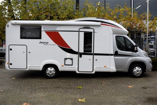 Bürstner IXEO TIME 726 G ENKELE BEDDEN + HEFBED FIAT CAMPER - 7