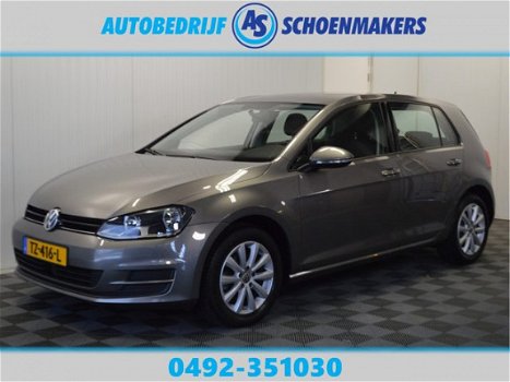 Volkswagen Golf - 1.6 TDI 5-DRS // NAVI AIRCO CRUISE LMV - 1