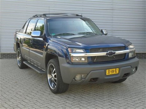 Chevrolet Avalanche - USA 5.3 4WD 1500 ..MET 22'' - 1