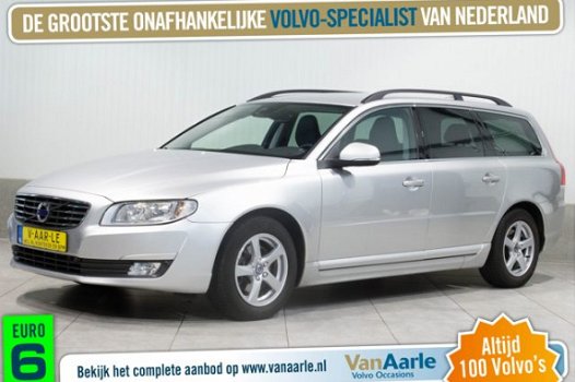 Volvo V70 - Euro6 2.0 D2 Aut. Polar+ Navigatie CruiseControl 120pk - 1