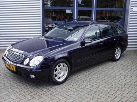 Mercedes-Benz E-klasse Combi - 200 K. 177000KM YOUNGTIMER 7-PERSOONS 163PK - 1