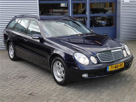 Mercedes-Benz E-klasse Combi - 200 K. 177000KM YOUNGTIMER 7-PERSOONS 163PK - 1