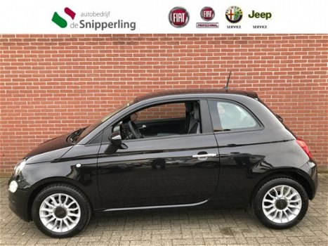 Fiat 500 - TwinAir Turbo 80pk Popstar Airco, LM-velgen, Lage km-stand - 1