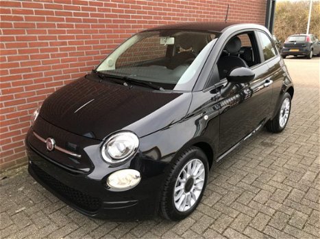 Fiat 500 - TwinAir Turbo 80pk Popstar Airco, LM-velgen, Lage km-stand - 1