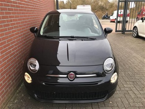 Fiat 500 - TwinAir Turbo 80pk Popstar Airco, LM-velgen, Lage km-stand - 1