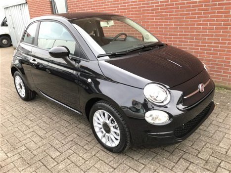 Fiat 500 - TwinAir Turbo 80pk Popstar Airco, LM-velgen, Lage km-stand - 1