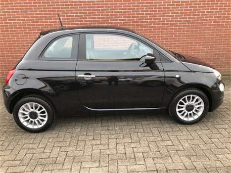 Fiat 500 - TwinAir Turbo 80pk Popstar Airco, LM-velgen, Lage km-stand - 1