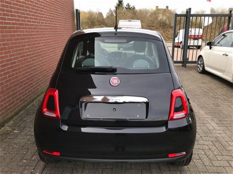 Fiat 500 - TwinAir Turbo 80pk Popstar Airco, LM-velgen, Lage km-stand - 1