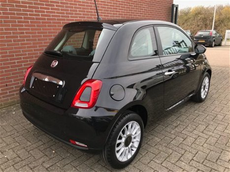 Fiat 500 - TwinAir Turbo 80pk Popstar Airco, LM-velgen, Lage km-stand - 1