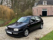 Volkswagen Golf - 2.8 VR6 Limited Oettinger 5drs 3e eig. Leer / Airco / S-dak HIS