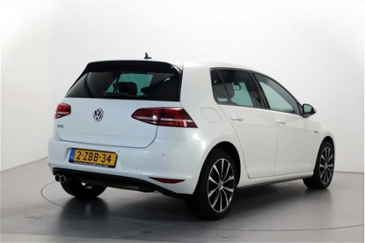 Volkswagen Golf - 1.4 TSI GTE 204PK LED Navi Pro ParkAssist 200x Vw-Audi-Seat-Skoda - 1