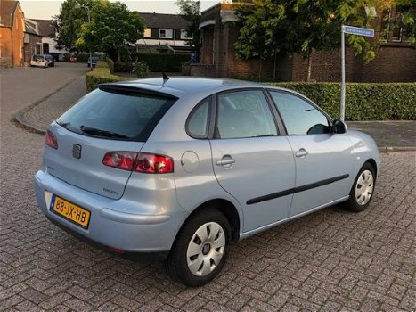 Seat Ibiza - 1.4-16V Signo 2002 5-deurs Cruise control Stoelverwarming NAP Goed rijdend - 1