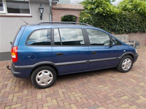 Opel Zafira - 1.6-16V Comfort 2002 nwe apk - 1