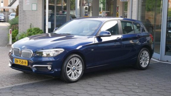 BMW 1-serie - 118I SPORT EDITION *Clima//Leer//Lm//Th - 1