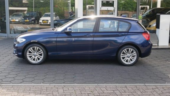 BMW 1-serie - 118I SPORT EDITION *Clima//Leer//Lm//Th - 1