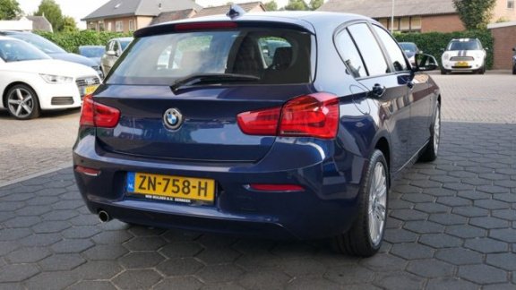 BMW 1-serie - 118I SPORT EDITION *Clima//Leer//Lm//Th - 1