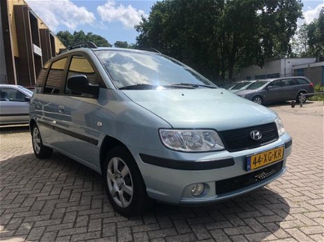 Hyundai Matrix - 1.6i Active Cool |Airco|NL Auto|Keurig onderhouden| - 1