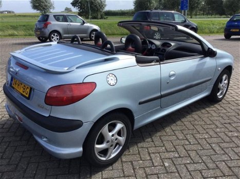 Peugeot 206 CC - 1.6-16V - 1