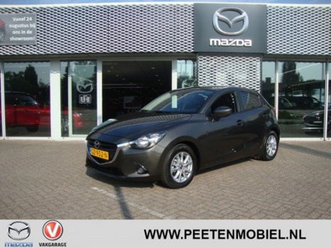 Mazda 2 - 2 1.5 Skyactiv-G Intro Edition Automaat / NAVI / CRUISE / 15