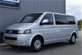 Volkswagen T5 - Caravelle 2.0TDI 102PK L2 Comfortline 9 Persoons, PDC, cruise control, airco, trekha - 1 - Thumbnail