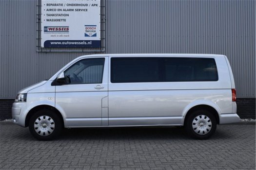 Volkswagen T5 - Caravelle 2.0TDI 102PK L2 Comfortline 9 Persoons, PDC, cruise control, airco, trekha - 1