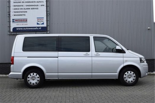 Volkswagen T5 - Caravelle 2.0TDI 102PK L2 Comfortline 9 Persoons, PDC, cruise control, airco, trekha - 1