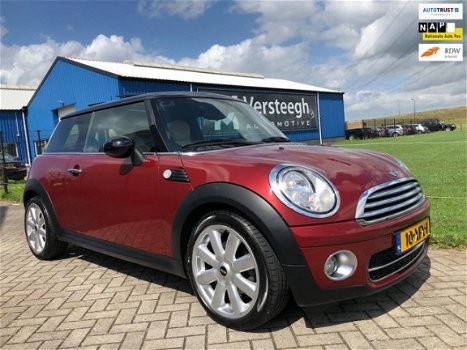 Mini Mini Cooper - D 1.6 Chili Leder Panoramadak Navigatie - 1