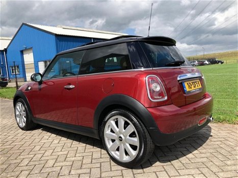 Mini Mini Cooper - D 1.6 Chili Leder Panoramadak Navigatie - 1