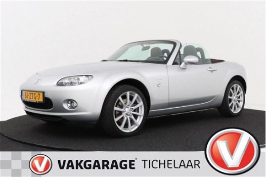 Mazda MX-5 - 1.8 Exclusive Niseko | Leer | Climate Control | Stoelverwarming - 1