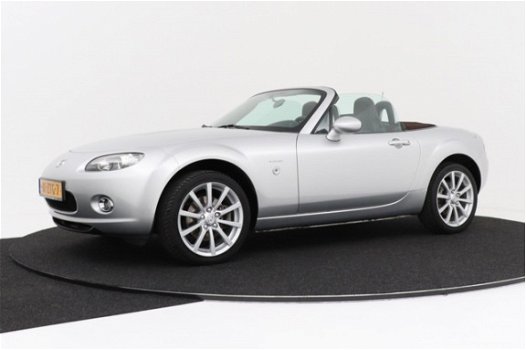 Mazda MX-5 - 1.8 Exclusive Niseko | Leer | Climate Control | Stoelverwarming - 1