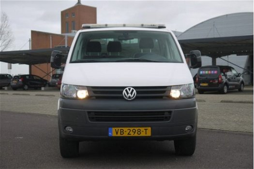Volkswagen Transporter - Pick-Up 2.0 TDI 132kw L2H1 4Motion Airco/Cruise/3-Zits - 1