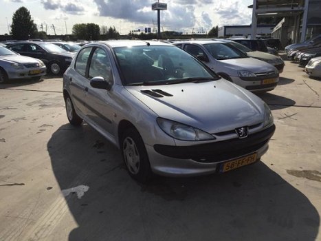 Peugeot 206 - 1.4 - 1