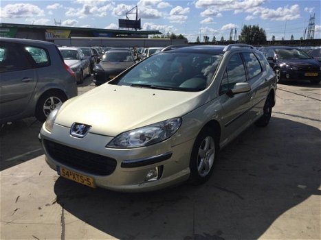 Peugeot 407 - SW 1.6 HDiF XR Pack - 1