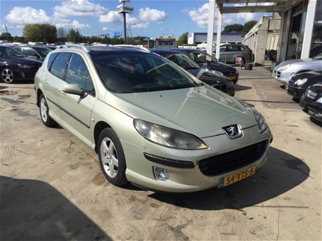 Peugeot 407 - SW 1.6 HDiF XR Pack - 1