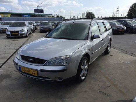 Ford Mondeo Wagon - 2.0 16V Trend - 1