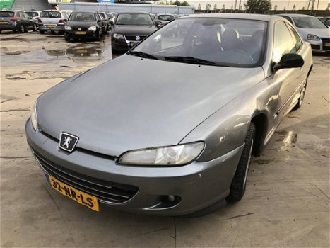 Peugeot 406 - 2.0 16v aut - 1