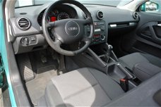 Audi A3 Sportback - 2.0 FSI 110KW Attraction AQUARIUSGRUN