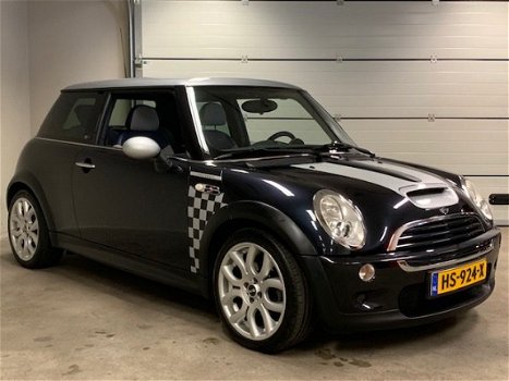 Mini Mini Cooper - S 1.6 CHECKMATE 170 PK AIRCO PANO SCHUIF KANTEL - 1