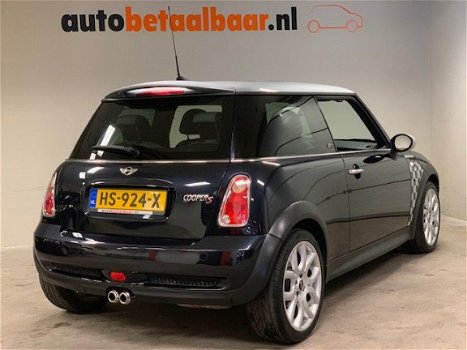 Mini Mini Cooper - S 1.6 CHECKMATE 170 PK AIRCO PANO SCHUIF KANTEL - 1