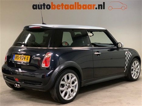 Mini Mini Cooper - S 1.6 CHECKMATE 170 PK AIRCO PANO SCHUIF KANTEL - 1