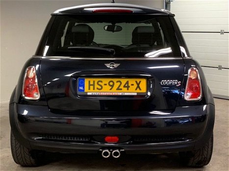 Mini Mini Cooper - S 1.6 CHECKMATE 170 PK AIRCO PANO SCHUIF KANTEL - 1