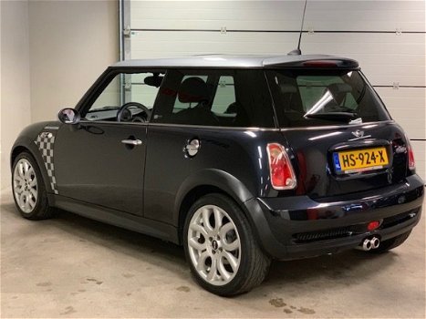 Mini Mini Cooper - S 1.6 CHECKMATE 170 PK AIRCO PANO SCHUIF KANTEL - 1