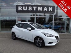 Nissan Micra - 0.9 IG-T Acenta Connect pack. Run out voordeel €2000,