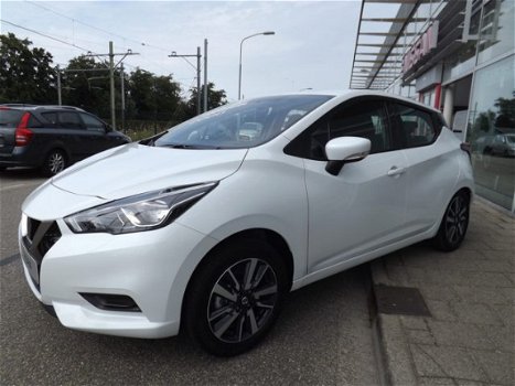 Nissan Micra - 0.9 IG-T Acenta Connect pack. Run out voordeel €2000, - 1