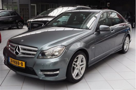 Mercedes-Benz C-klasse - C180 BlueEFFICIENCY Avantgarde - 1