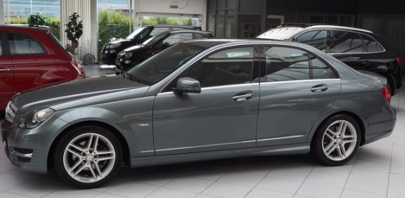 Mercedes-Benz C-klasse - C180 BlueEFFICIENCY Avantgarde - 1