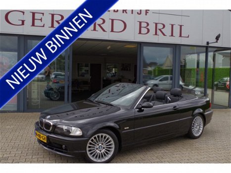 BMW 3-serie Cabrio - 320Ci Executive zeer mooi youngtimer - 1